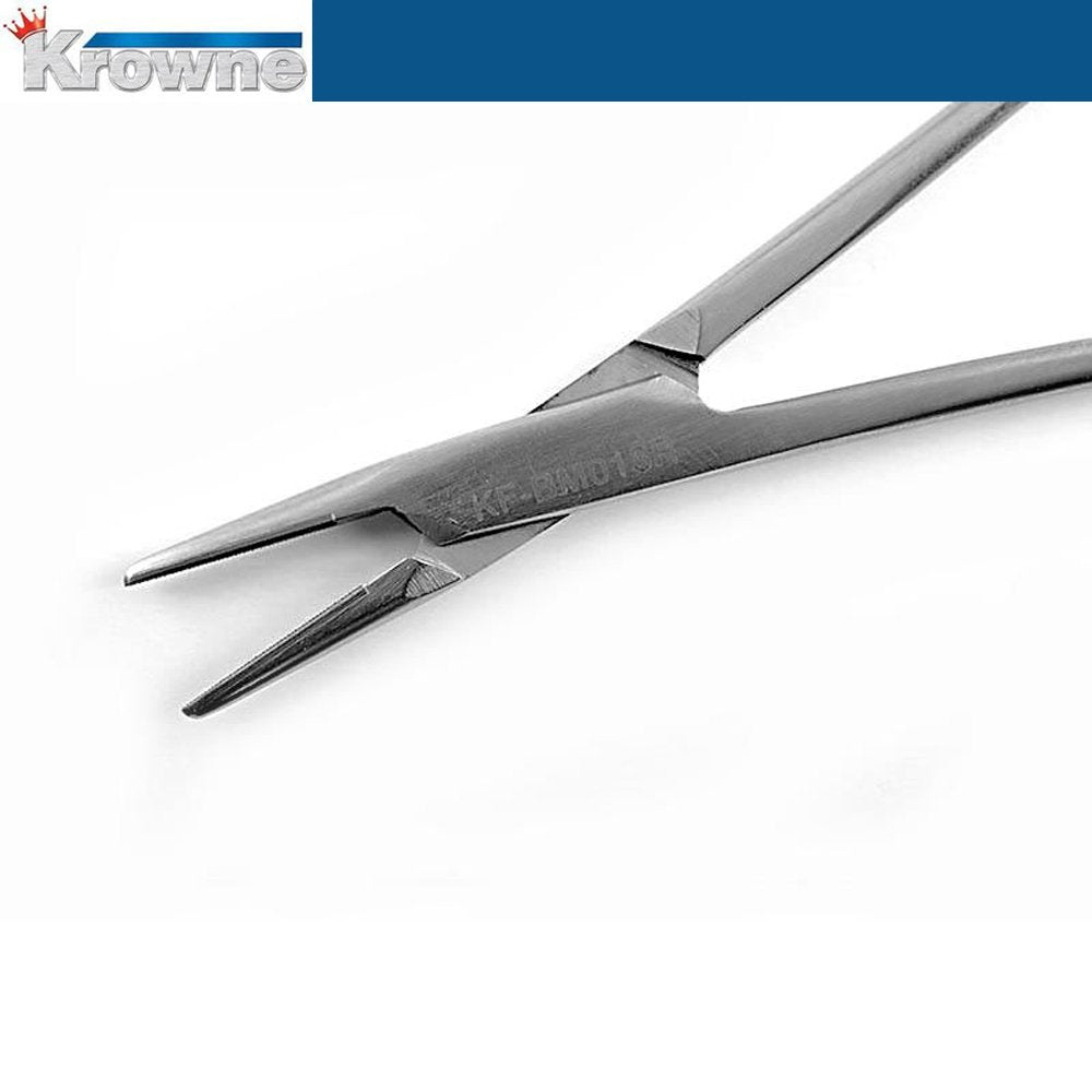 Krowne Crile Wood Hemostatic Needle Holder 15 cm TC