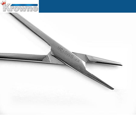 Krowne Crile Wood Hemostatic Needle Holder 15 cm TC