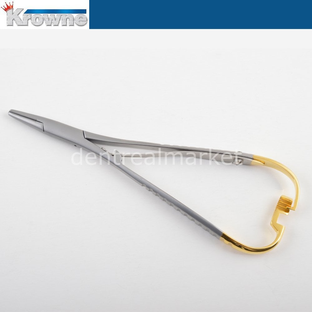 Krowne Mathieu Needle Holder 140 mm TC