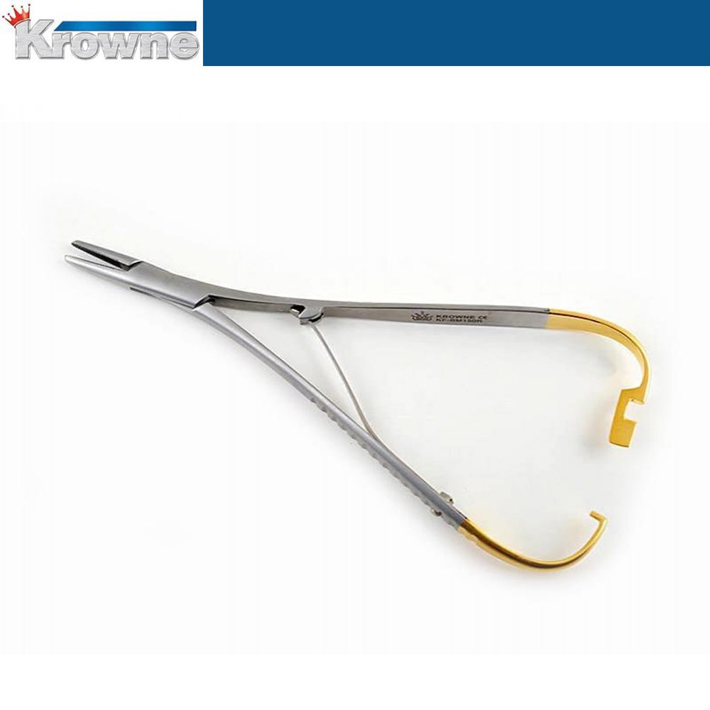 Krowne Mathieu Needle Holder 170 mm TC