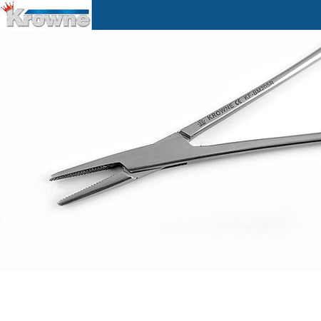 Krowne Halsey Hemostatic Needle Holder