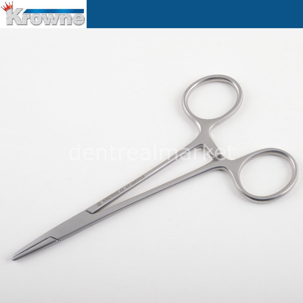 Krowne Halsey Hemostatic Needle Holder