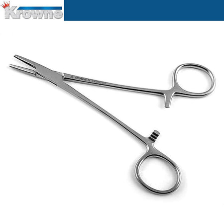 Krowne Baumgartner Hemostatic Needle Holder