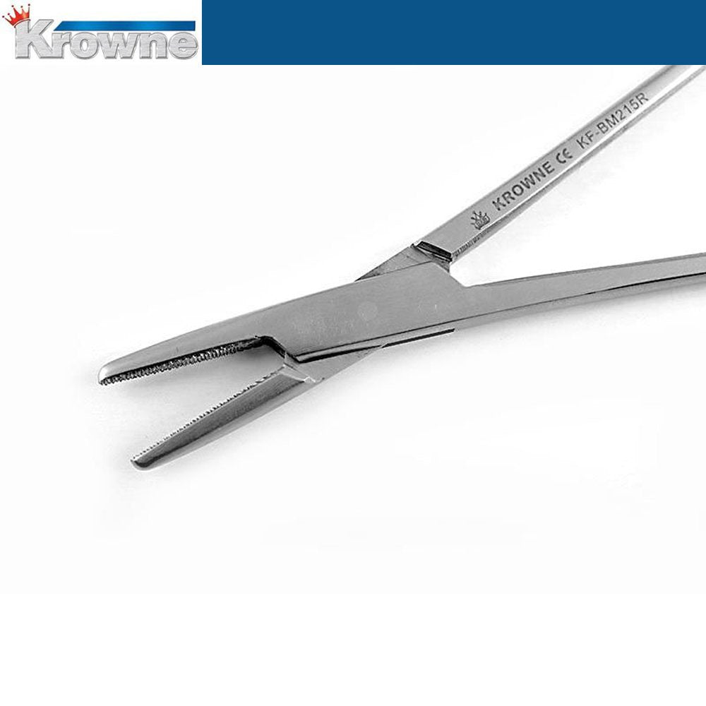 Krowne Baumgartner Hemostatic Needle Holder