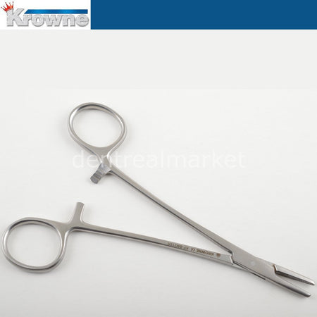 Krowne Baumgartner Hemostatic Needle Holder