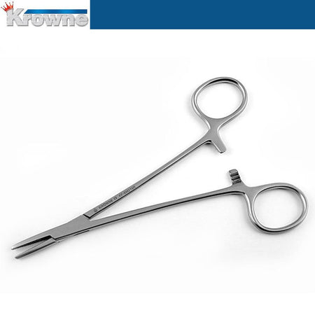 Krowne Crile Murray Hemostatic Needle Holder 15 cm
