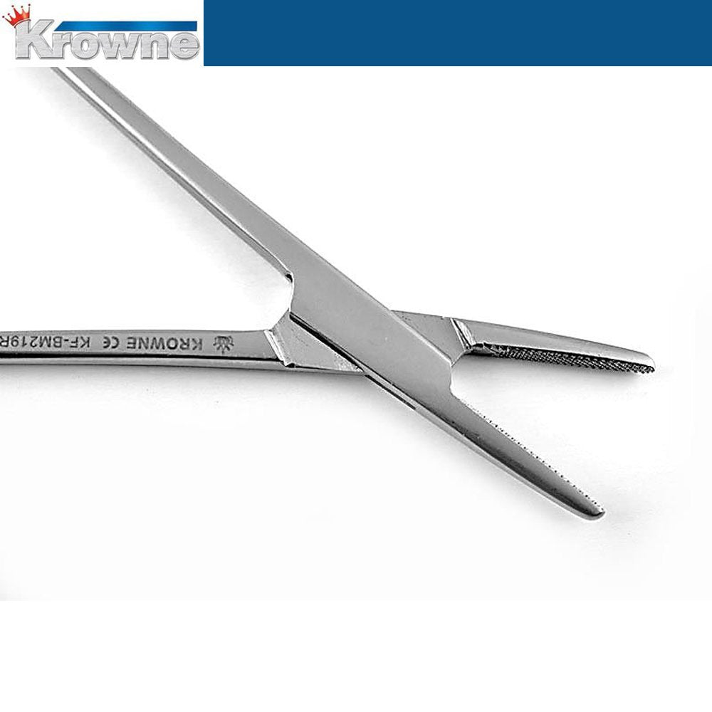 Krowne Crile Murray Hemostatic Needle Holder 15 cm