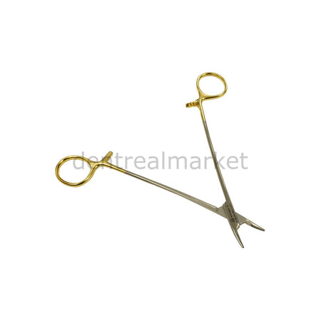 Krowne Hemostatic Forceps 14 cm TC - Curved Arterial Clamp