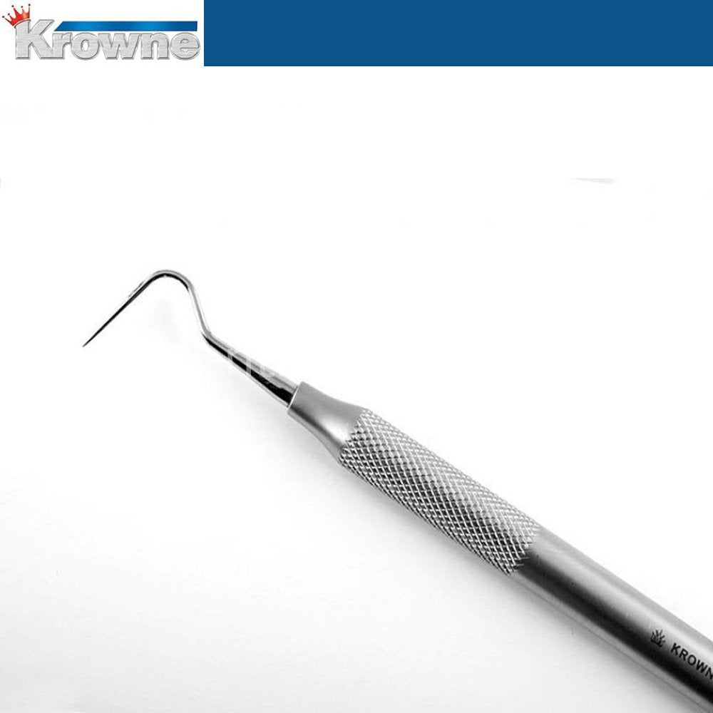 Krowne Single-Ended Straight Dental Explorer