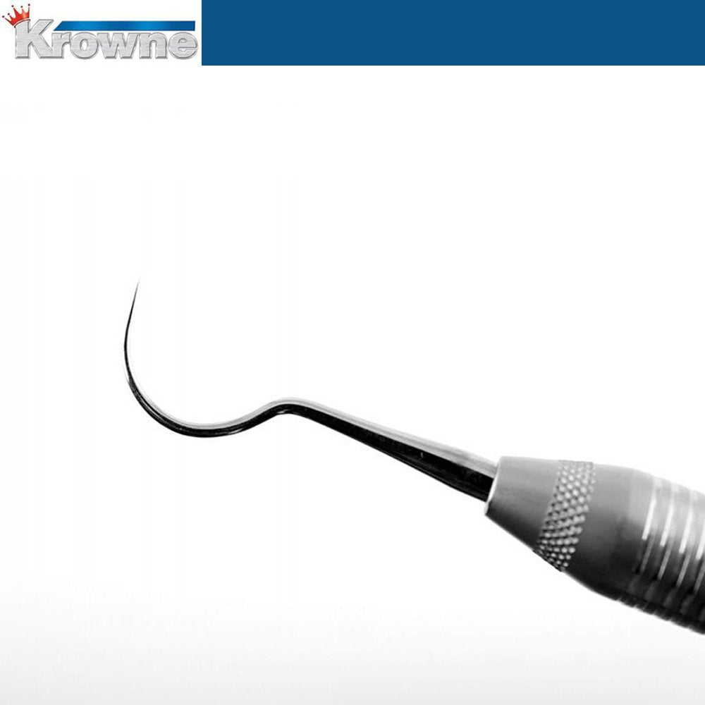 Krowne Single-Ended Sickle Dental Explorer