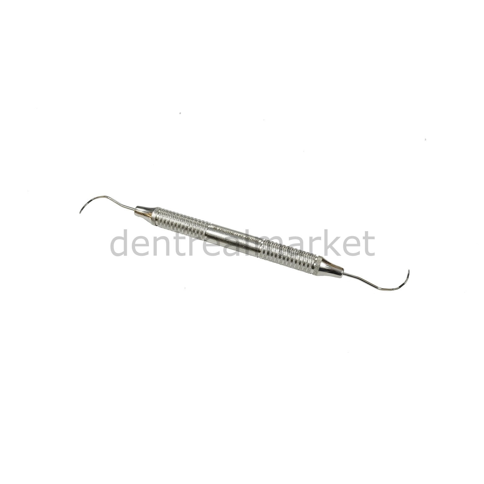Krowne Nabers Periodontal Probe - Furcation Measuring Instrument