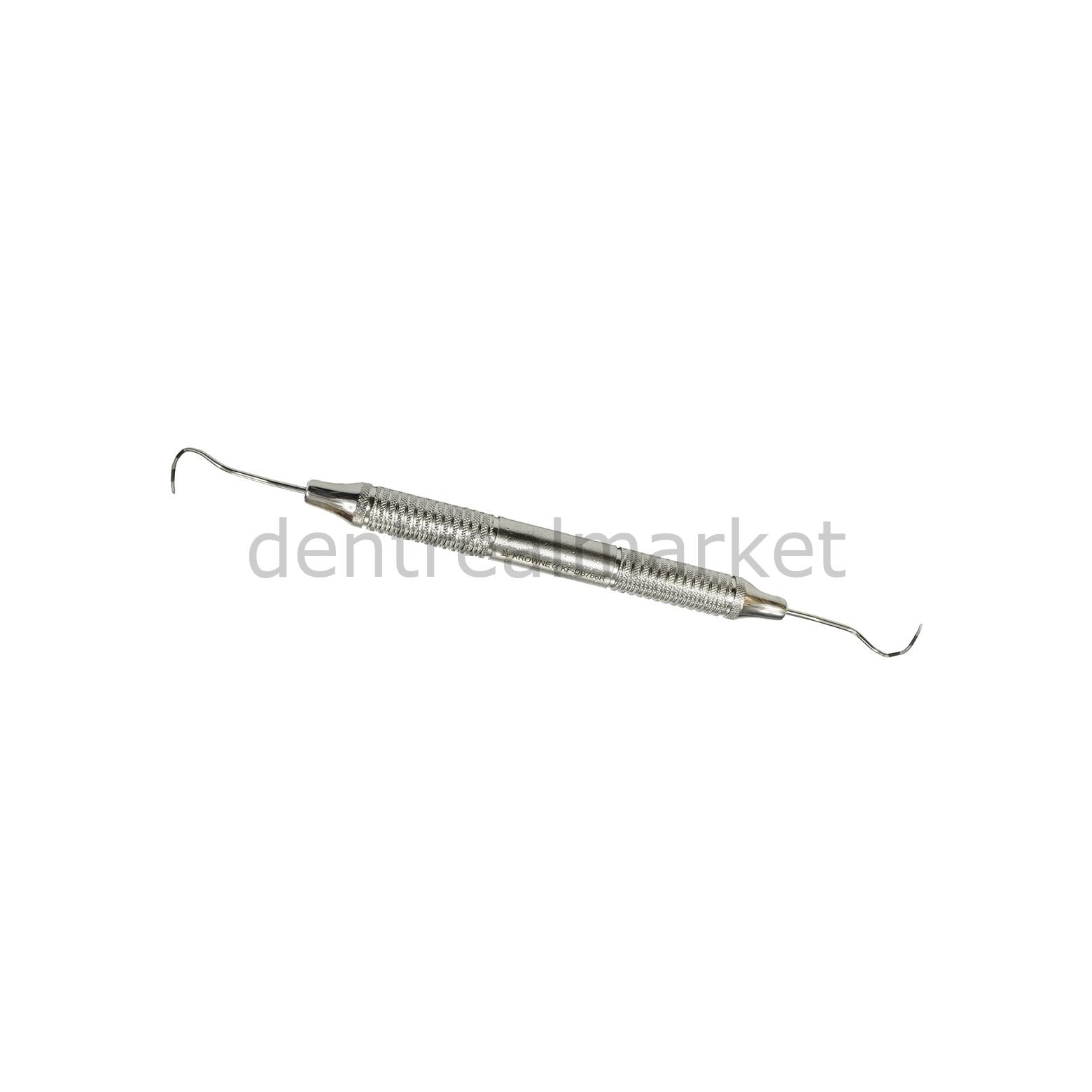 Krowne Nabers Periodontal Probe - Furcation Measuring Instrument