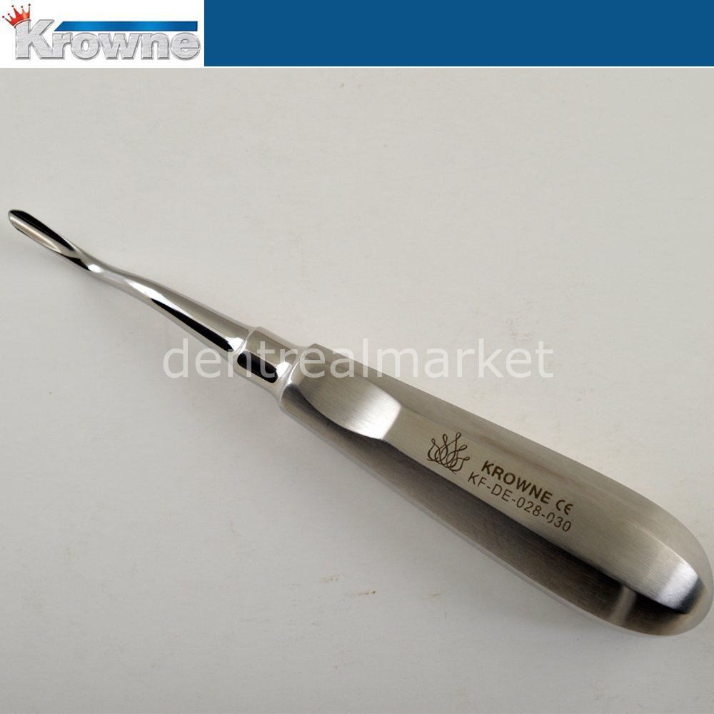Krowne Bayonet Distal Elevator 3 mm