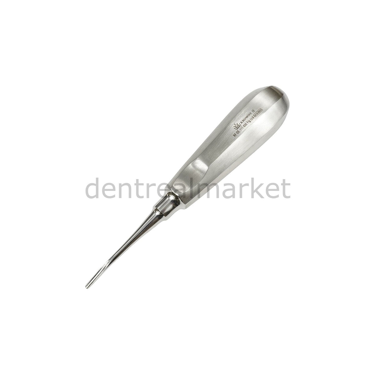 Krowne LLS Elevator (Lucas Large Straight) — Root and Luxation Instrument