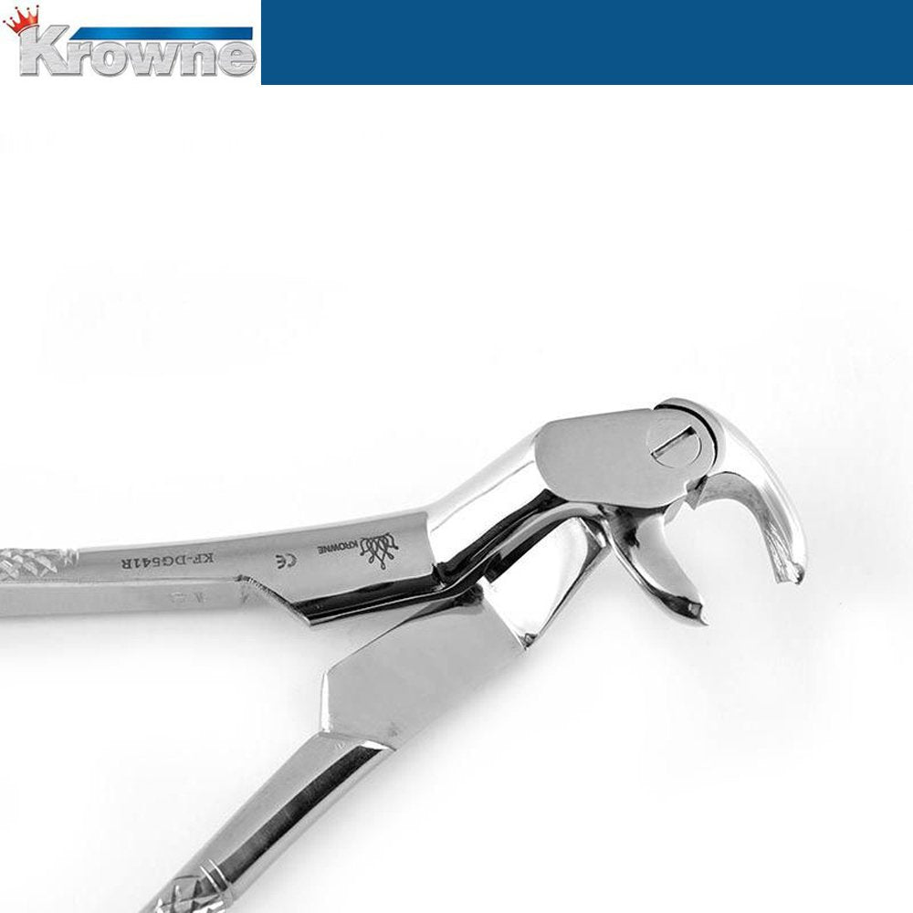 Krowne Special Wisdom Tooth Extraction Forceps