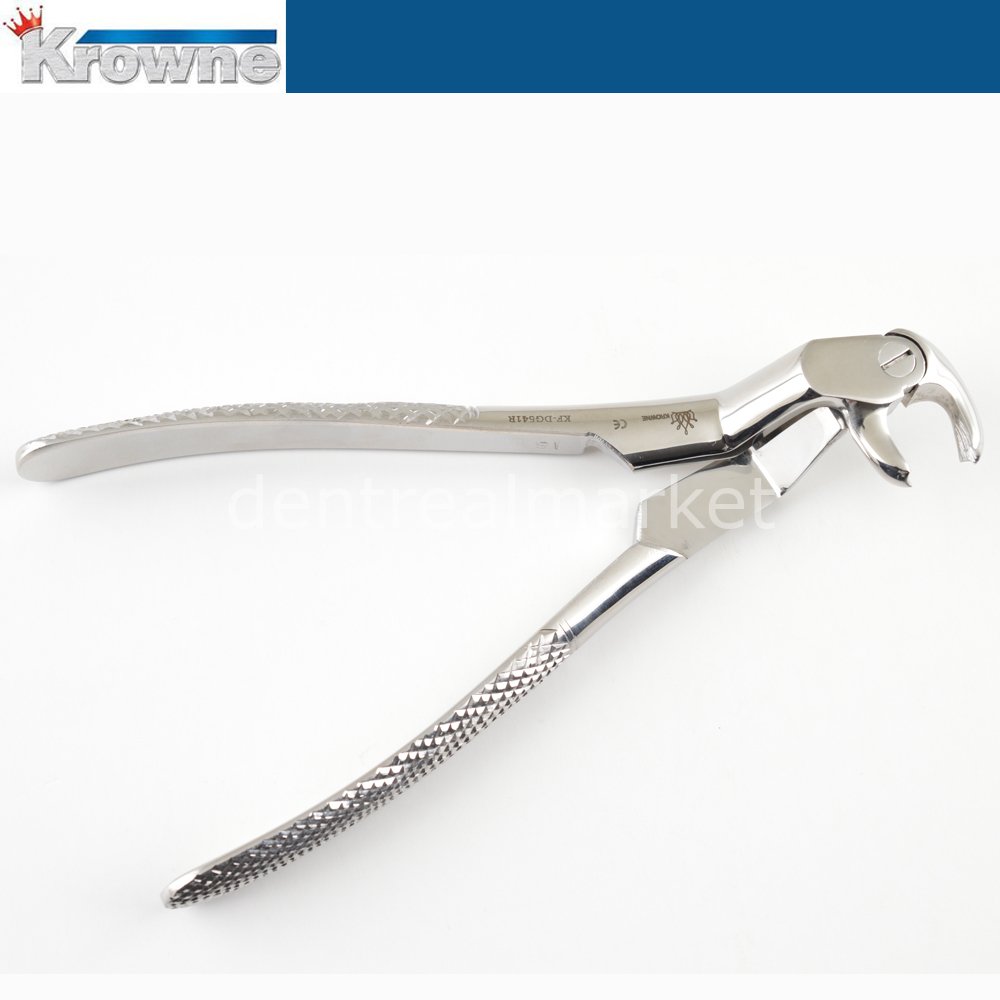 Krowne Special Wisdom Tooth Extraction Forceps