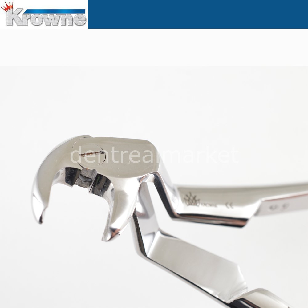 Krowne Special Wisdom Tooth Extraction Forceps