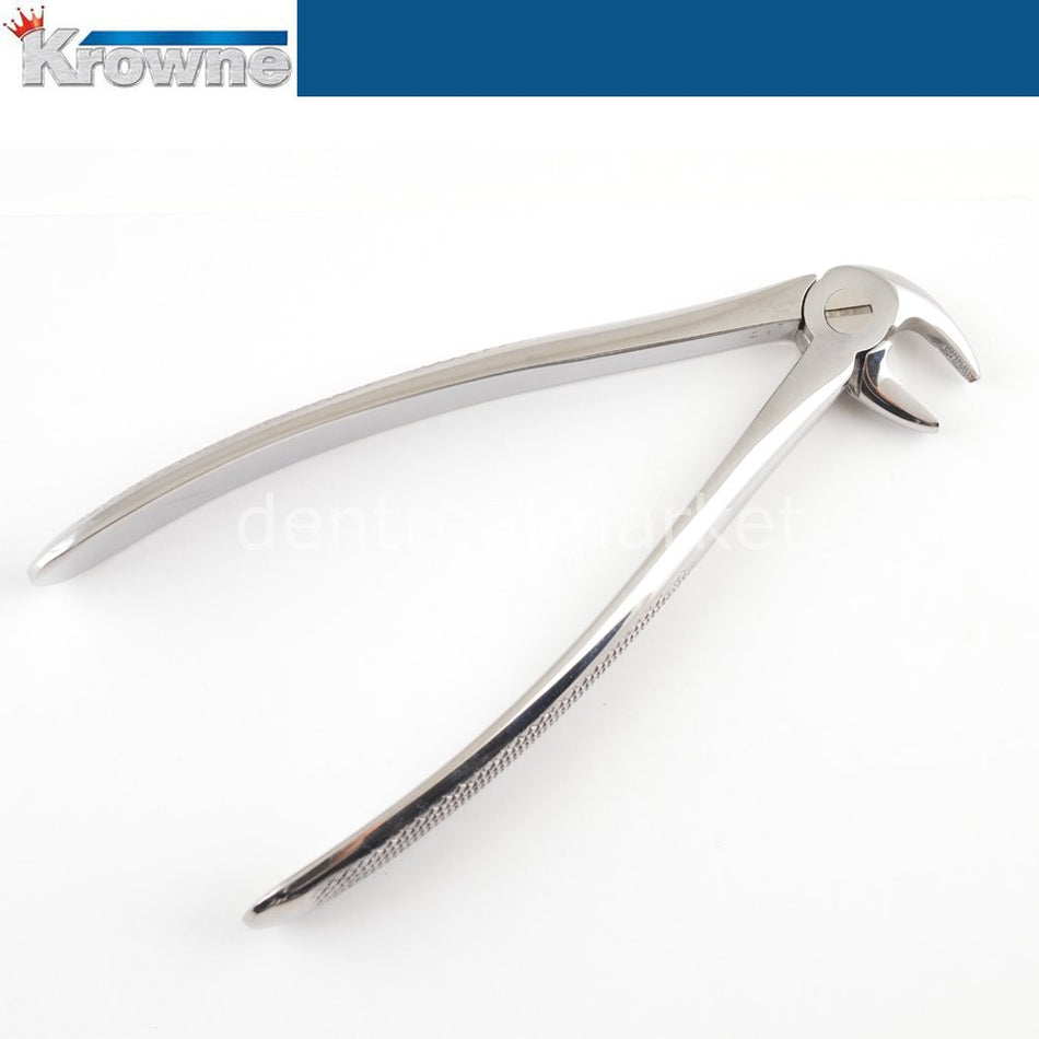 Krowne Forceps Incisors and Lower Bicuspids — 13