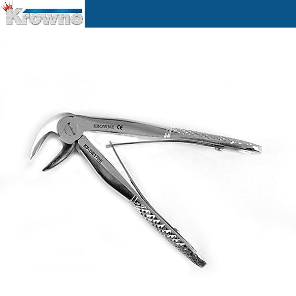 Krowne Pediatric Extraction Forceps Lower Root Incisor