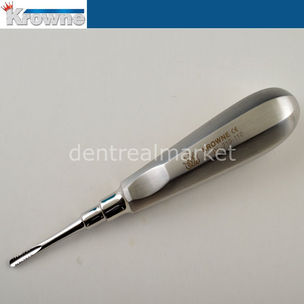 Krowne Serrated Lindo Levian Elevator Controlled Luxation