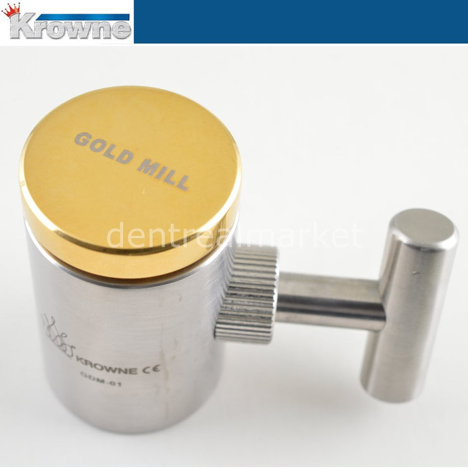 Krowne Bone Crusher Gold Large