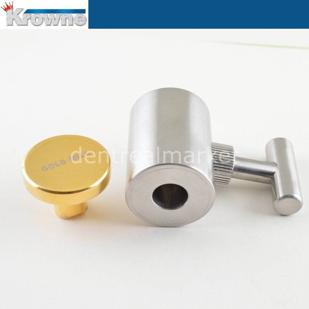 Krowne Bone Crusher Gold Large