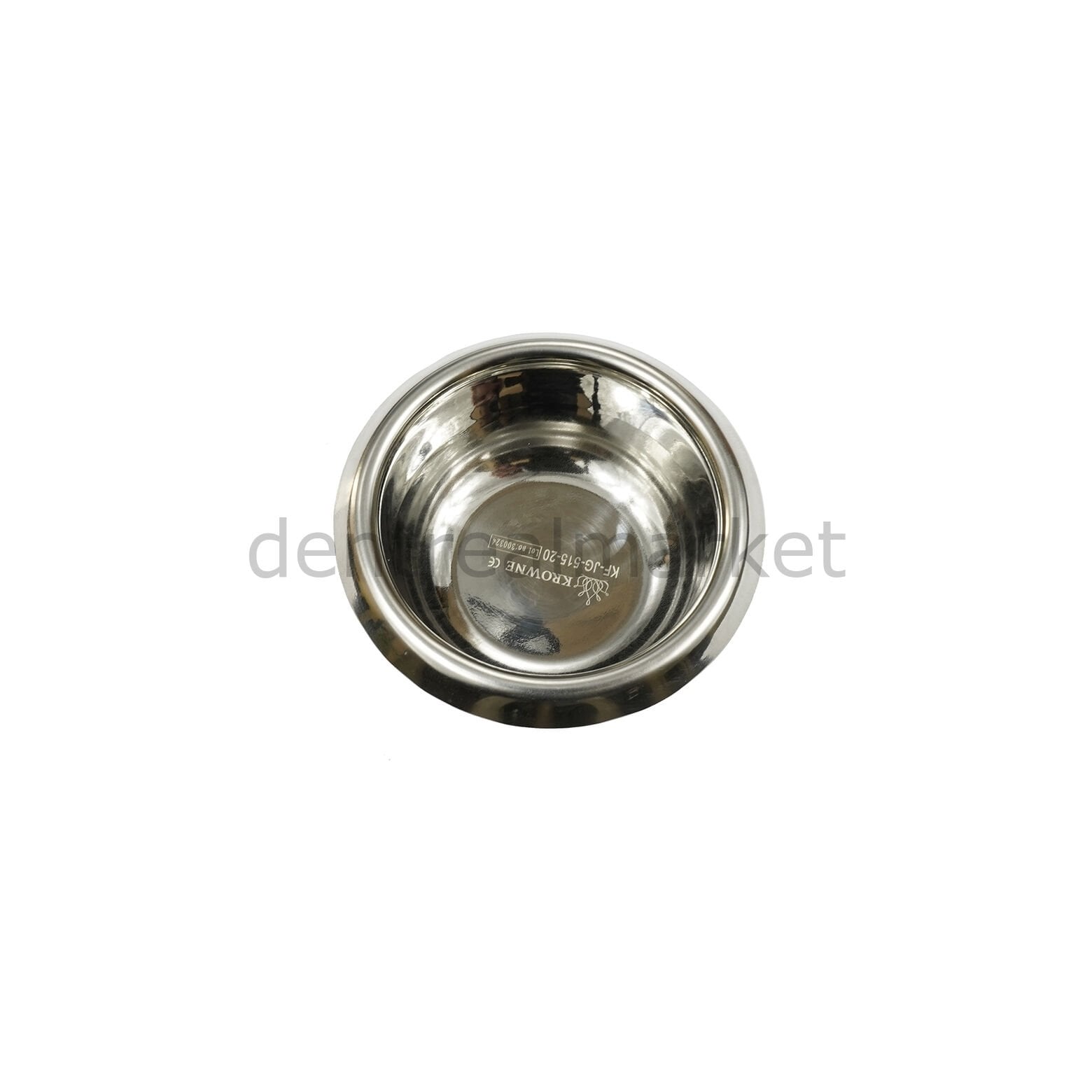 Krowne Stainless Steel Surgical Bowl 80x40 mm - Solution Dish