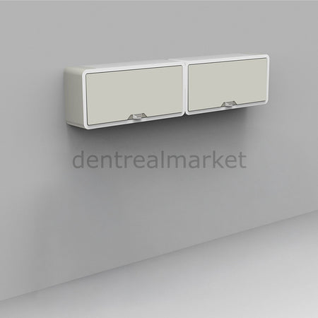 Grup Dental Sapphire Series Wall-Mount Clinic Cabinet — SFW