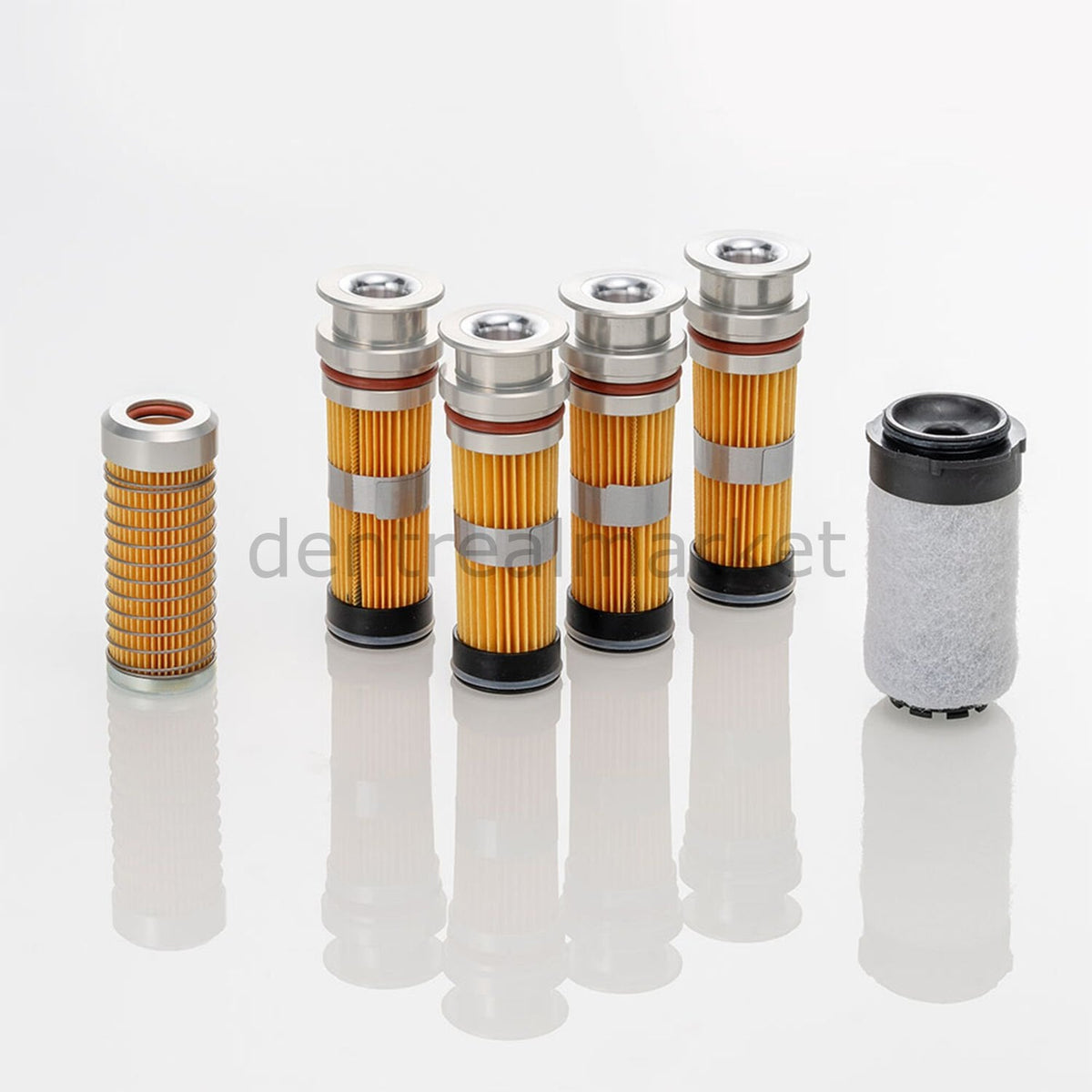 Dürr Dental Fine Filter Set 6-Piece — Compatible with Quattro