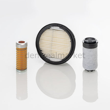 Dürr Dental Fine Filter Set 3-Piece — Compatible with Tornado 1 &amp; 2