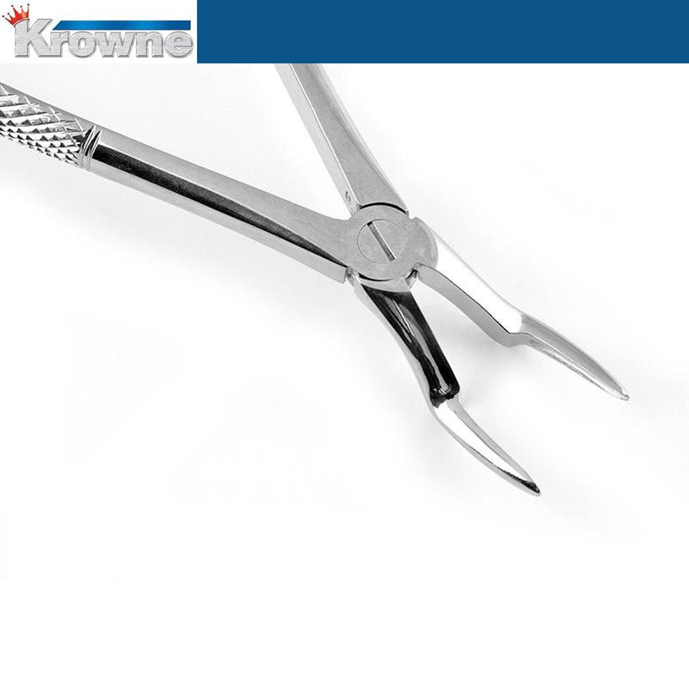 Krowne Upper Root Forceps Extraction Instrument