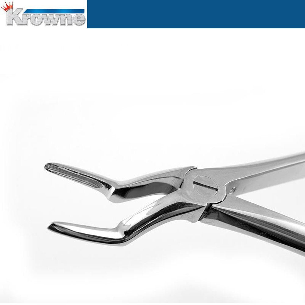 Krowne Upper Root Forceps Extraction Instrument