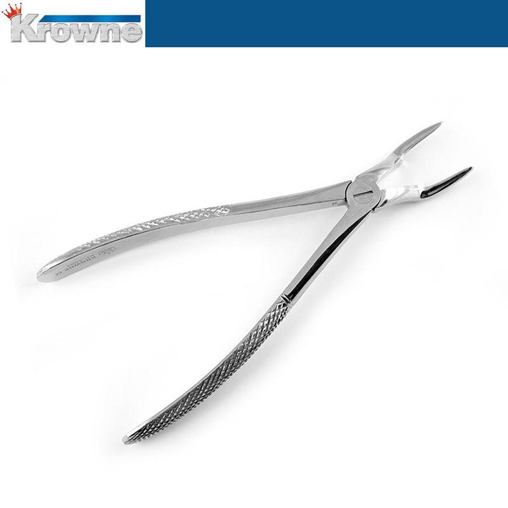 Krowne Upper Root Forceps Extraction Instrument