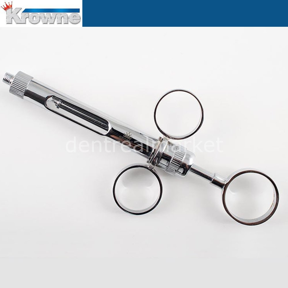 Krowne Aspirating Cartridge Syringe