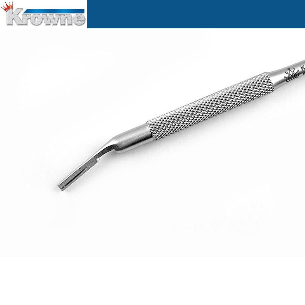 Krowne Angled Scalpel Handle