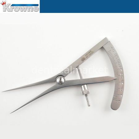 Krowne Castroviejo Caliper