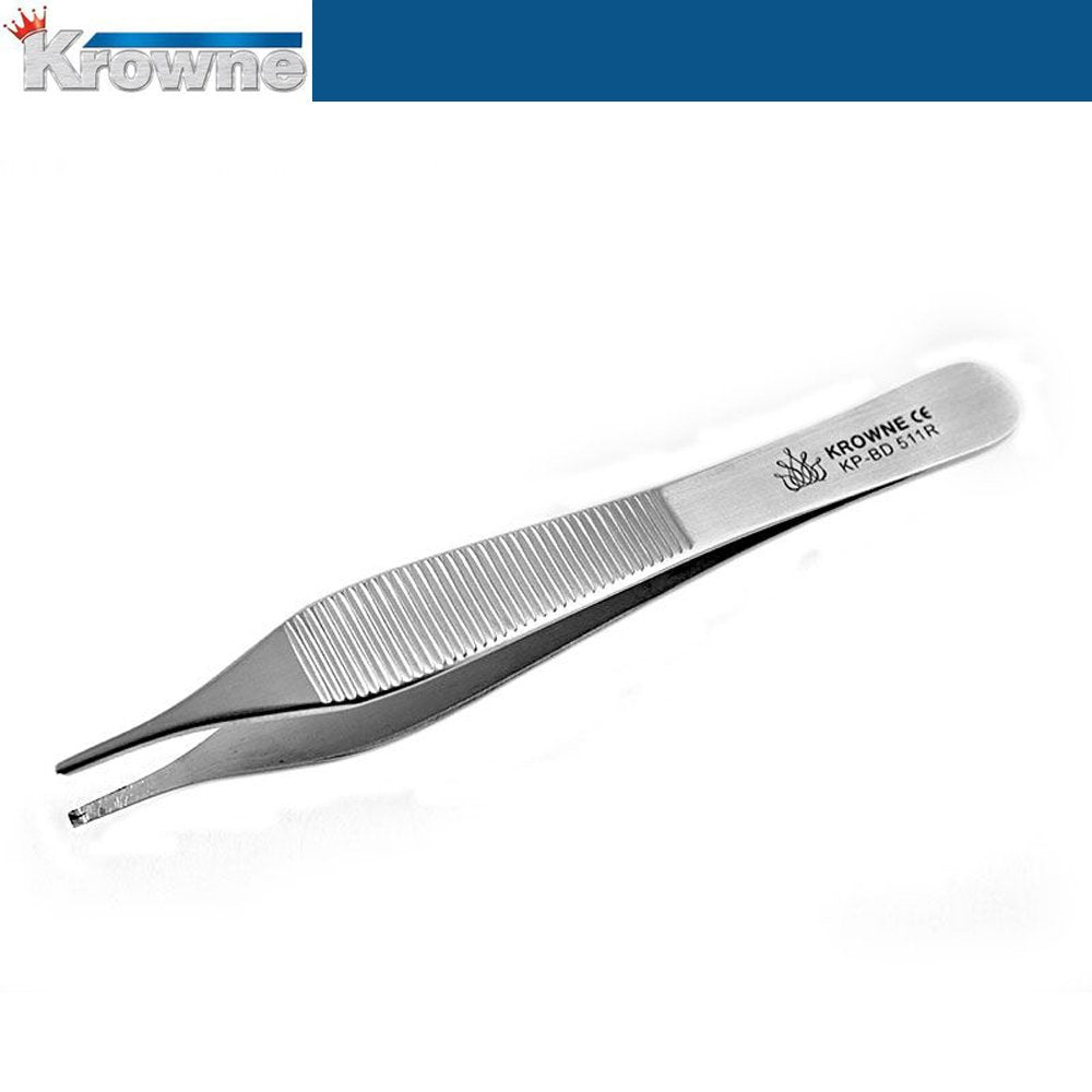 Krowne Adson Forceps Toothed