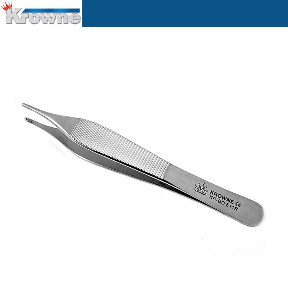 Krowne Adson Forceps Toothed