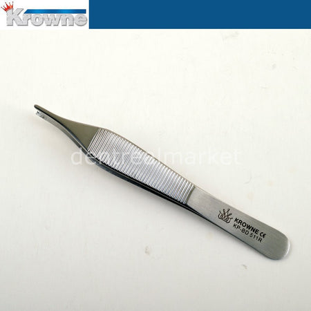 Krowne Adson Forceps Toothed