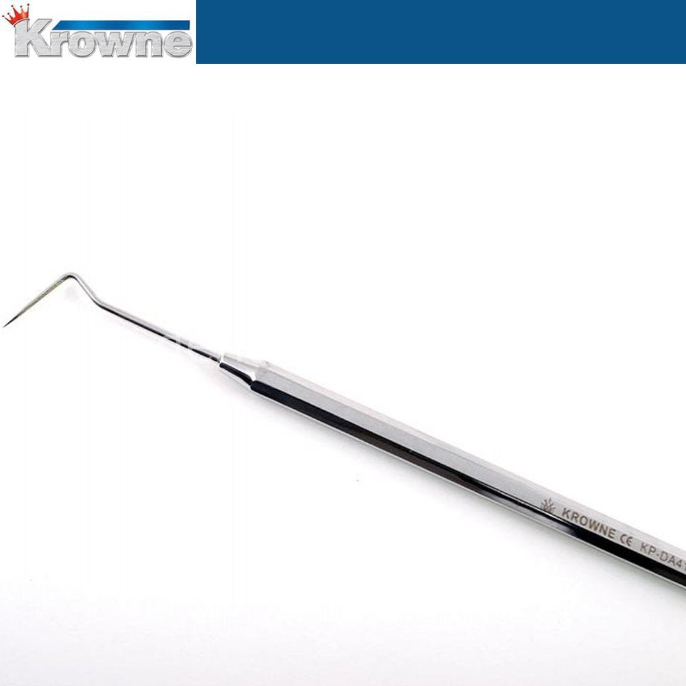 Krowne Single-Ended Straight Dental Probe