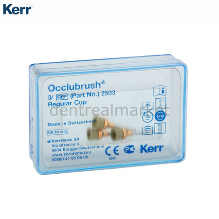 Kerr Occlubrush Self-Polishing Assortment Brush 3 pcs