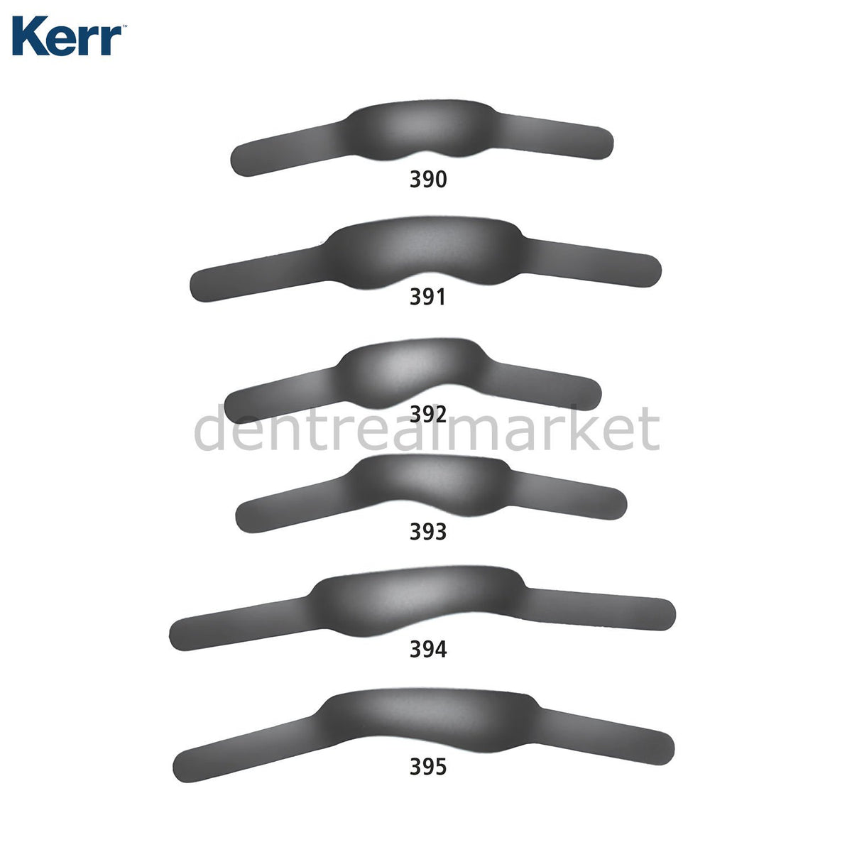 Kerr Hawe Anatomically Contoured Matrix