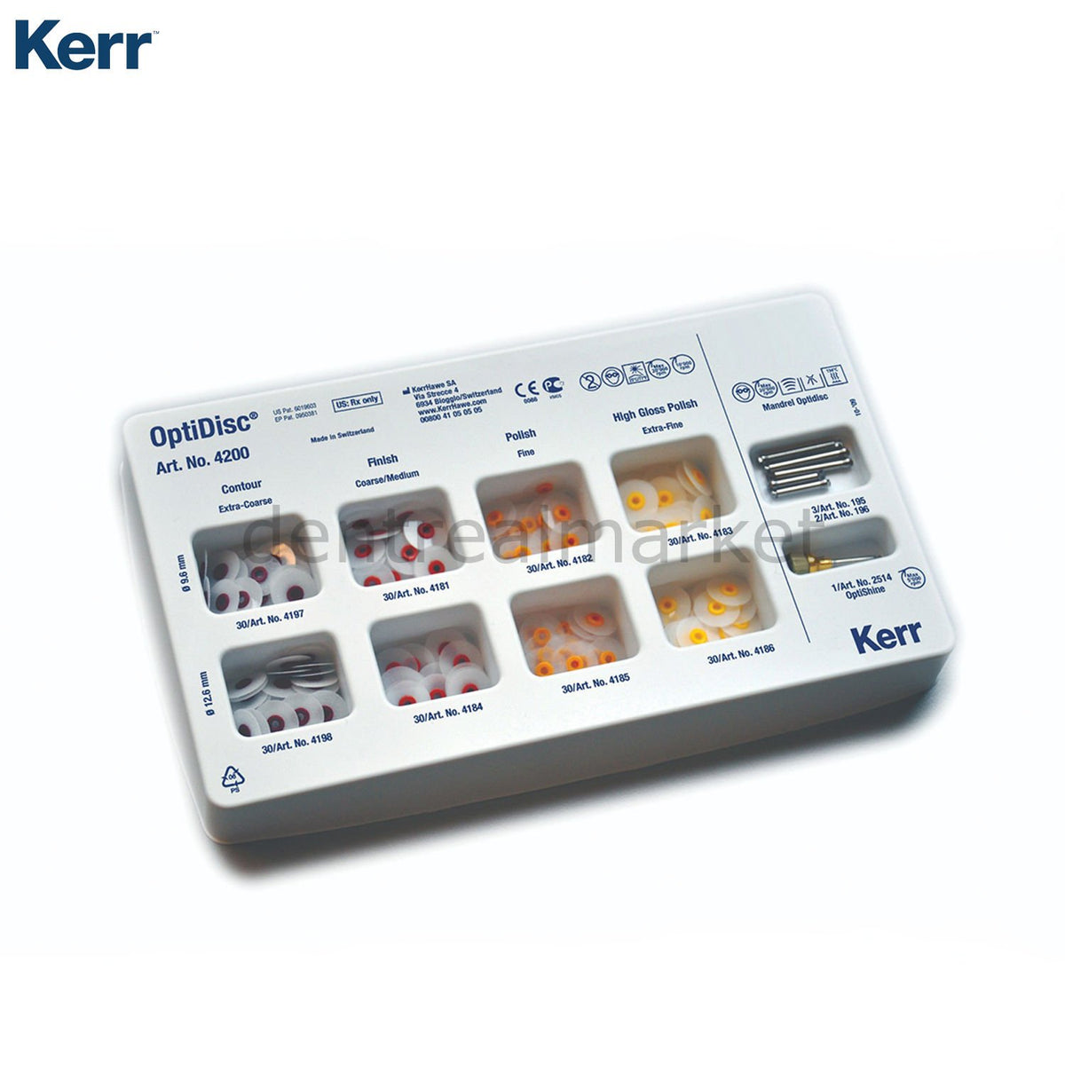 Optidisc Finishing and Polishing System