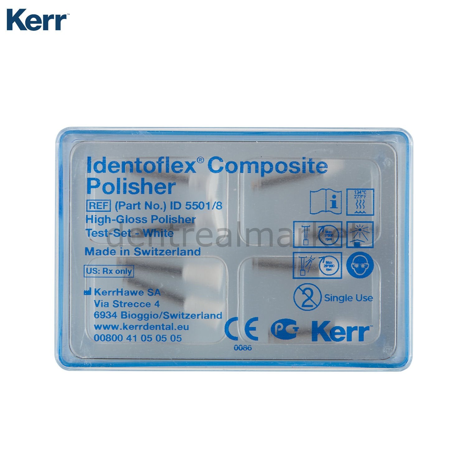 Kerr Identoflex Composite Polishing Assortment - 8 pcs