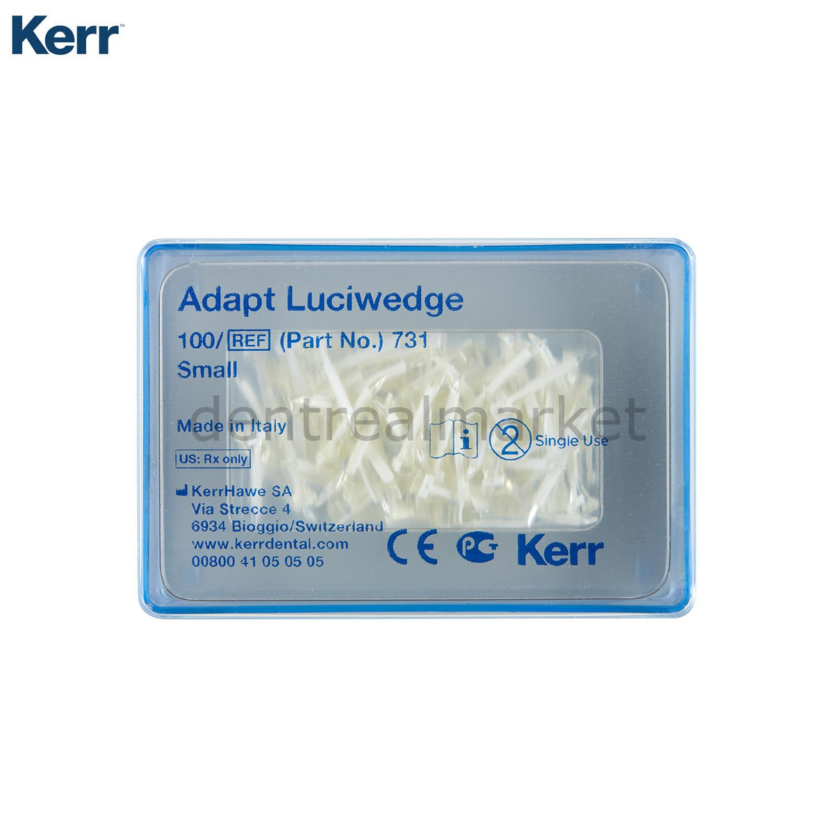 Kerr Adapt Luciwedges Transparent Wedge Refill