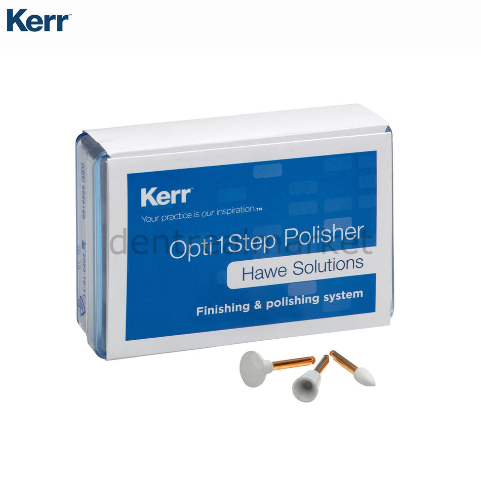 Kerr Opti1Step Composite Finishing & Polishing Rubber Set – Assortment