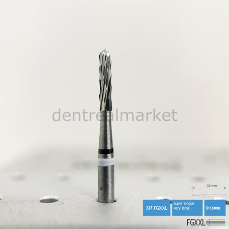Agresif Metal Kron Kesme Frezi - FD8XL - 10 Adet