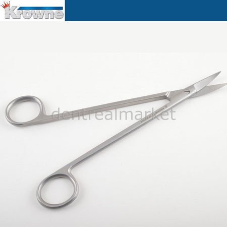 Krowne Kelly Surgical Scissors 17.5 cm Curved