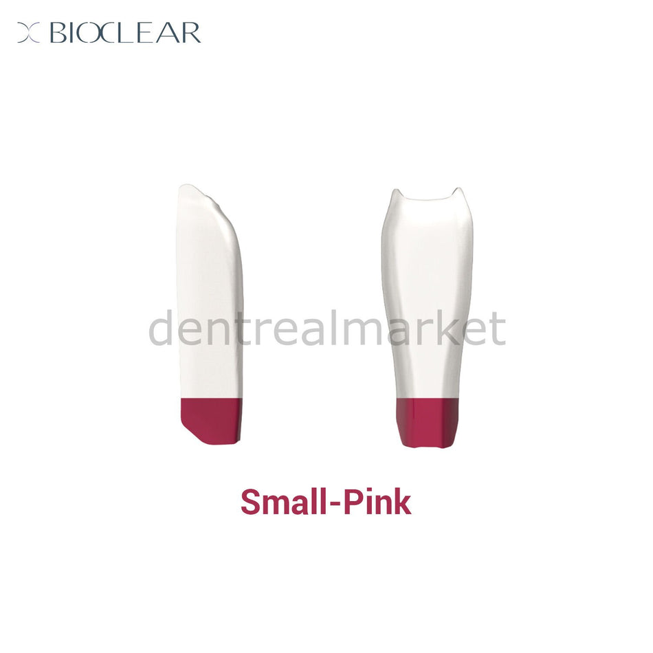 Bioclear Black Triangle Individual Matrix - Small/Pink - Pack of 10