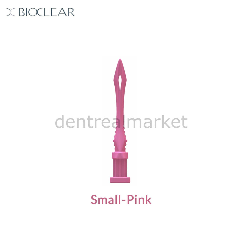 Bioclear Diamond Wedge - Small/Pink - Pack of 8